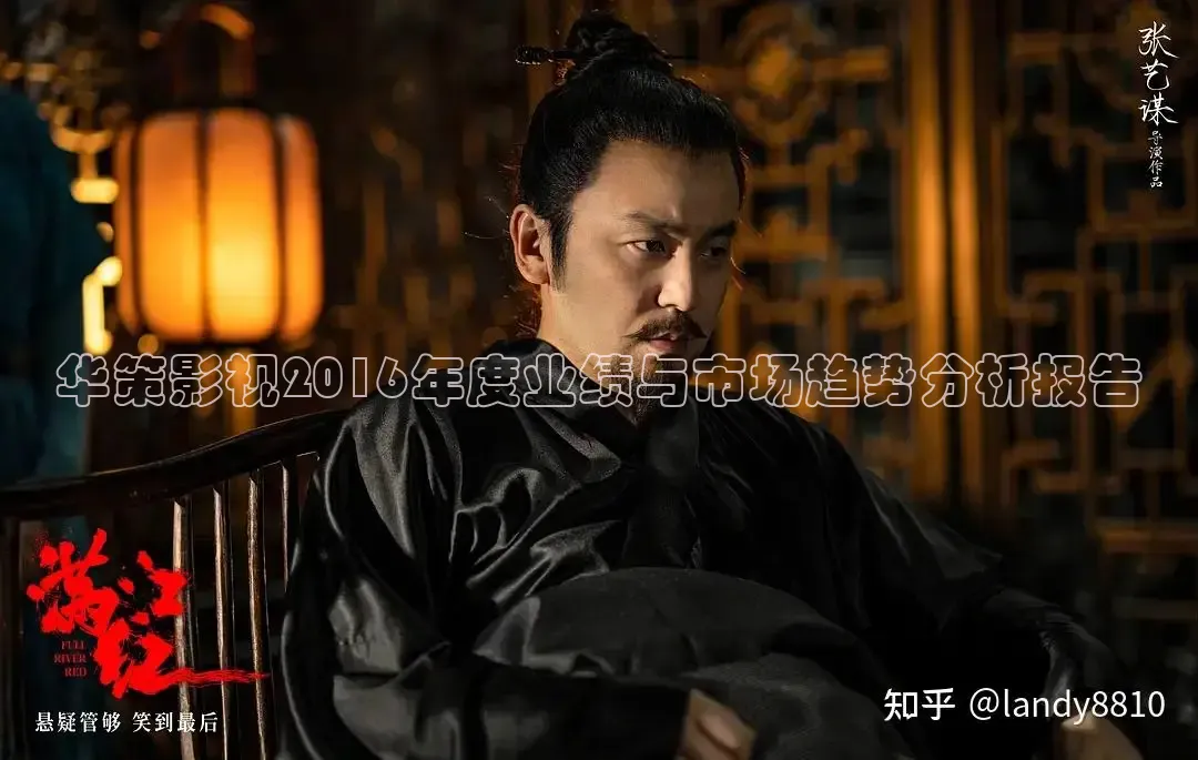 华策影视2016年度业绩与市场趋势分析报告